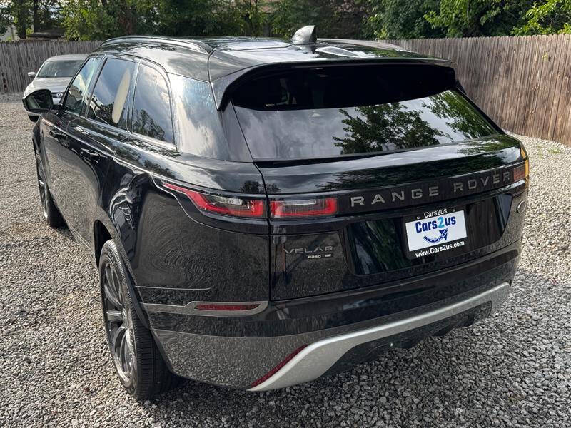 2018 Land Rover Range Rover Velar P250 R-Dynamic SE