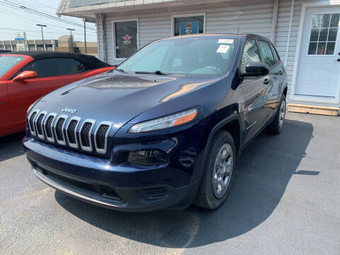 2014 Jeep Cherokee for sale at Craven Cars in Louisville KY