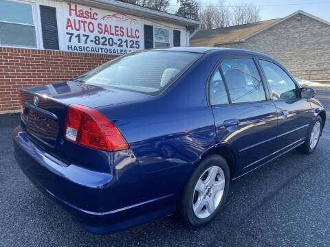 2004 Honda Civic EX