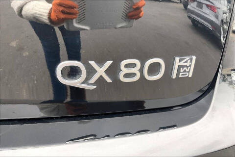2025 Infiniti QX80 Sensory