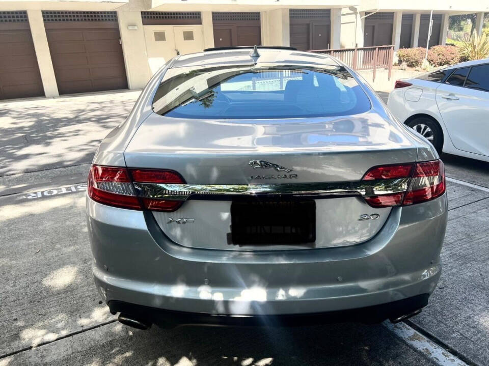 2014 Jaguar XF for sale at Sorrento Auto Sales Inc in Hayward, CA