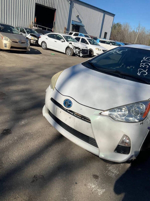 2012 Toyota Prius c Two