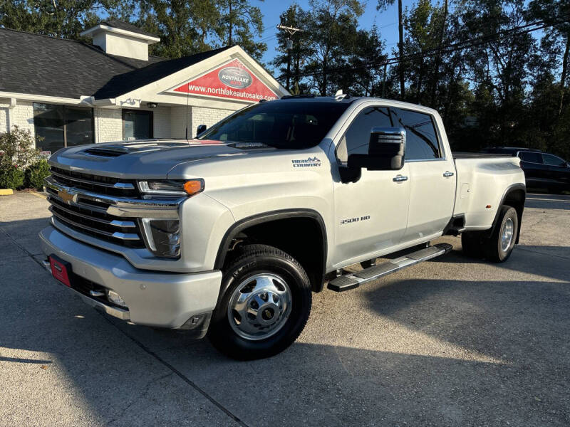 Used 2022 Chevrolet Silverado 3500HD High Country with VIN 1GC4YVEY0NF248016 for sale in Natchez, MS