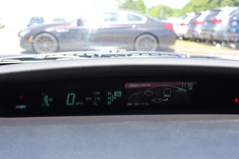 2012 Toyota Prius Three
