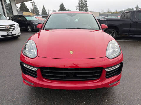 2016 Porsche Cayenne GTS