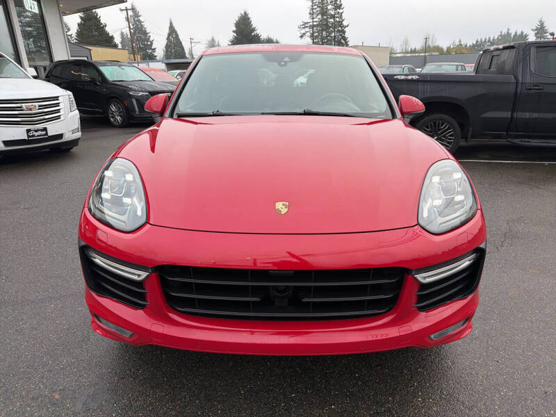2016 Porsche Cayenne GTS