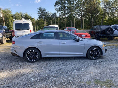 2021 Kia K5 for sale at Smart Chevrolet in Madison NC