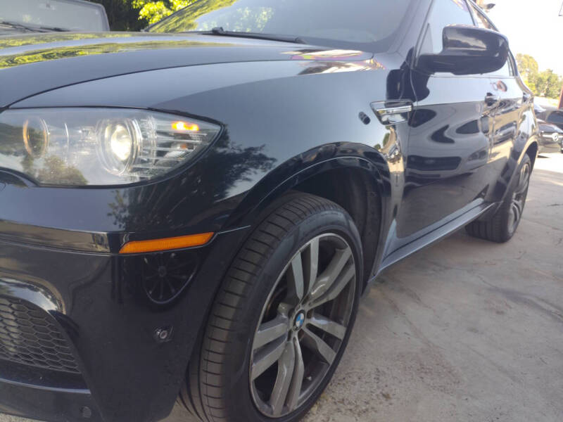 2012 BMW X6 M