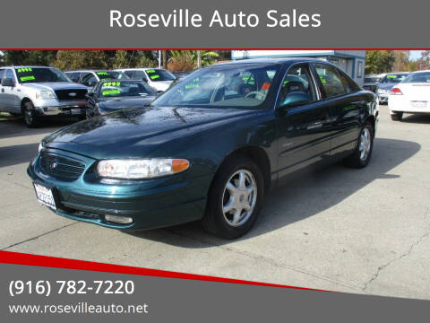 2001 Buick Regal for sale at Roseville Auto Sales in Roseville CA