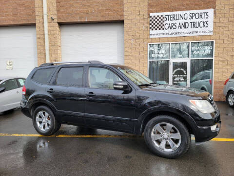 2009 Kia Borrego for sale at STERLING SPORTS CARS AND TRUCKS in Sterling VA