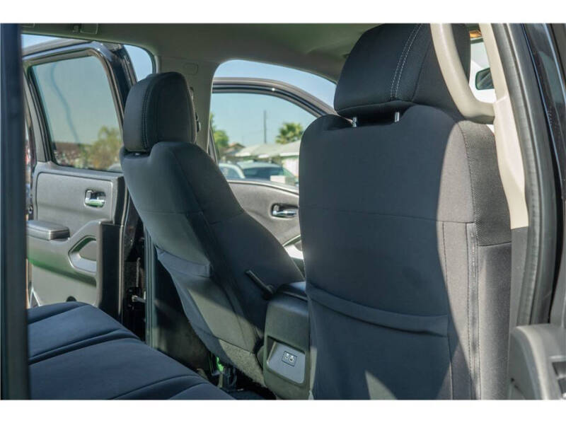 2022 Nissan Frontier