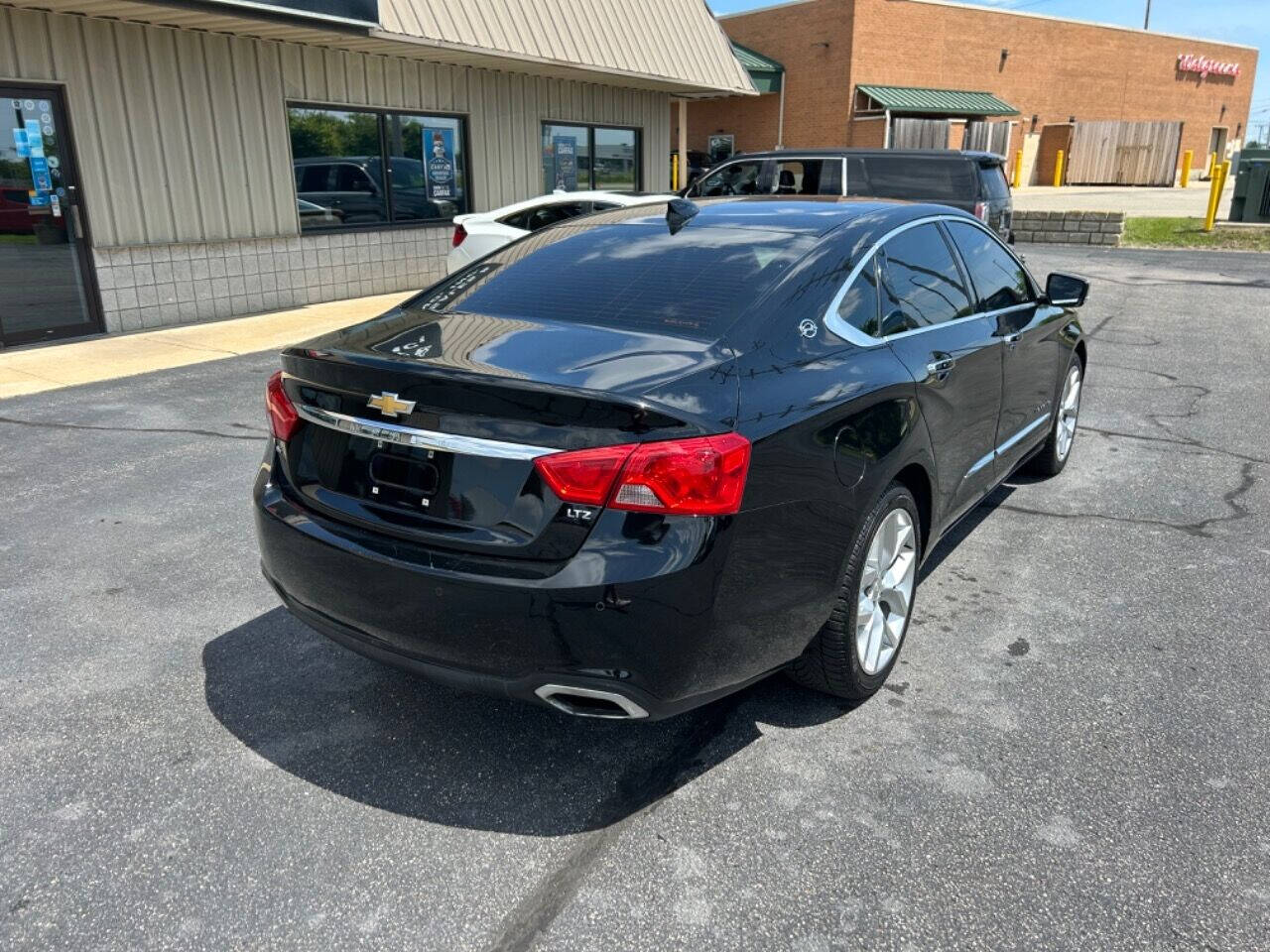 2016 Chevrolet Impala for sale at Wyrick Auto Sales & Leasing Inc in Zeeland, MI