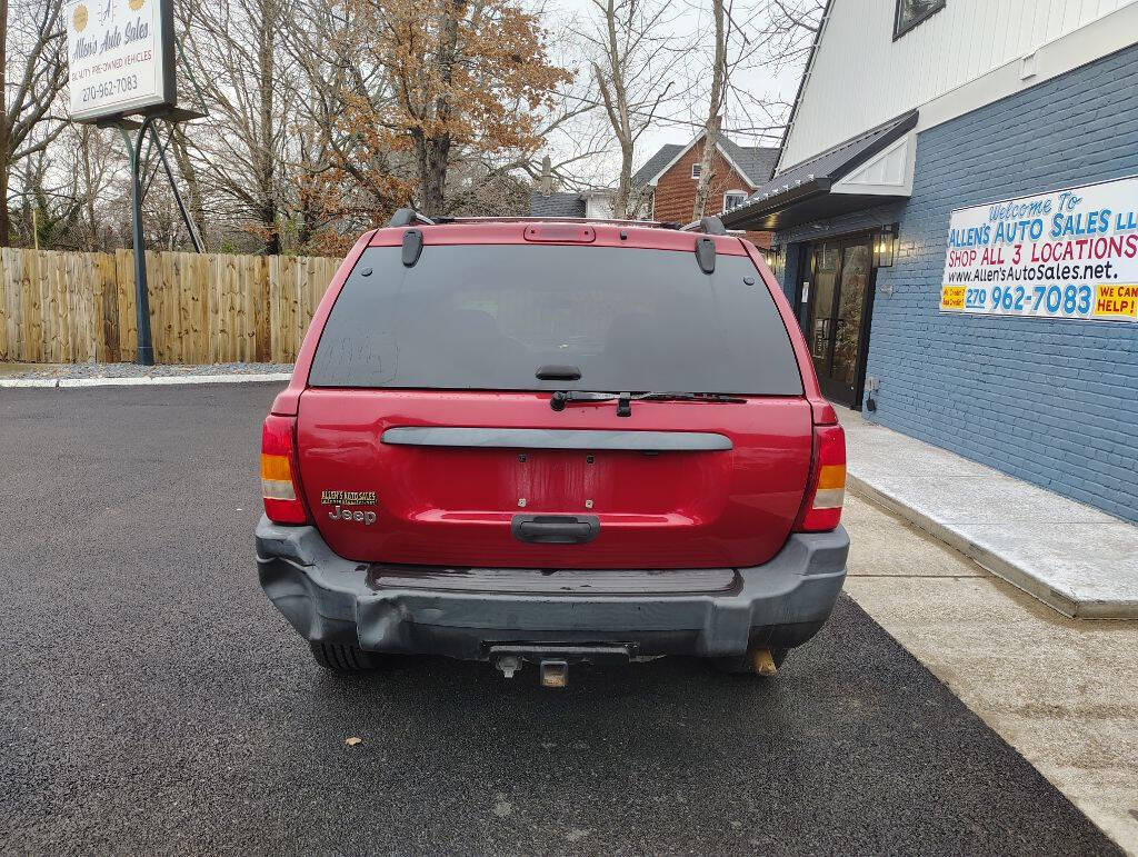 2004 Jeep Grand Cherokee for sale at Michael Johnson @ Allens Auto Sales Hopkinsville in Hopkinsville, KY