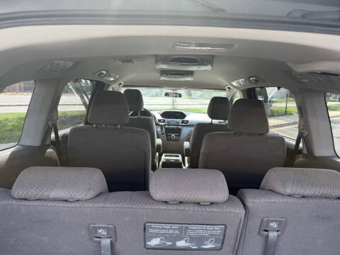 2015 Honda Odyssey EX