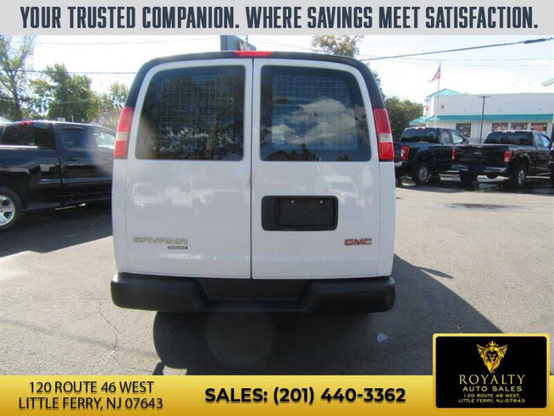 2015 GMC Savana 2500