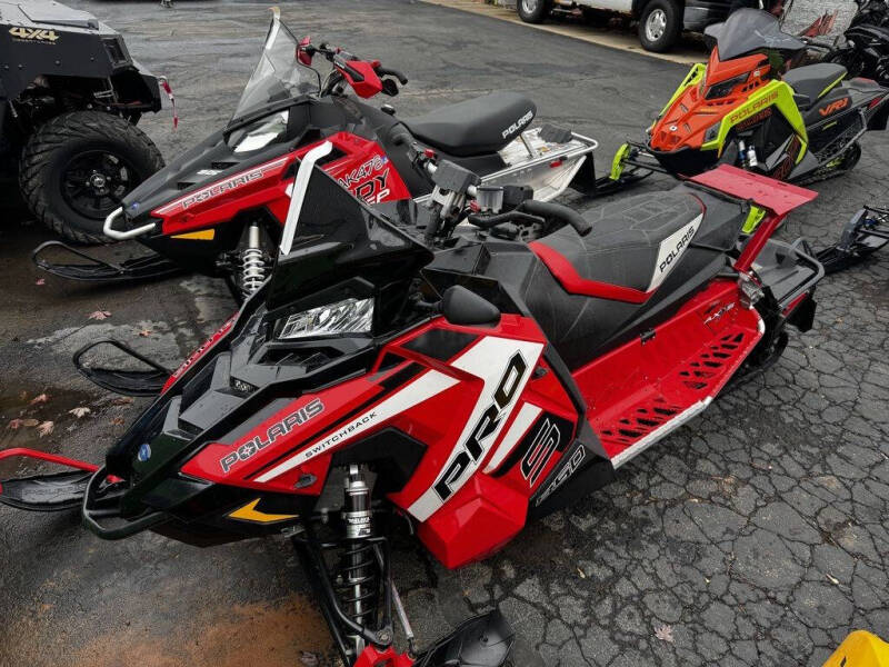 2019 Polaris 850 Switchback® PRO-S 137