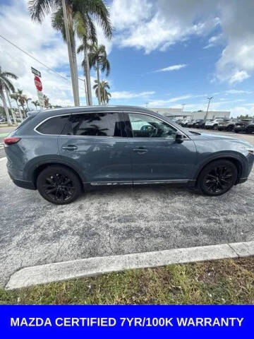 2021 Mazda CX-9 Carbon Edition