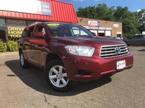 2010 Toyota Highlander for sale at PAYLESS CAR SALES of South Amboy in South Amboy NJ