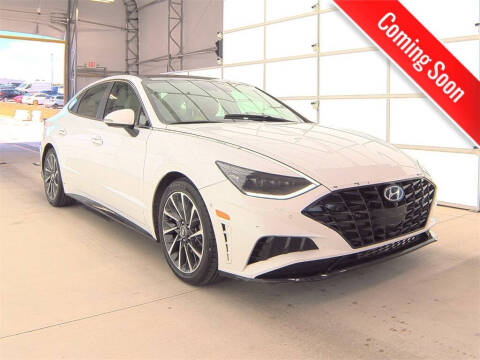 2020 Hyundai Sonata for sale at INDY AUTO MAN in Indianapolis IN