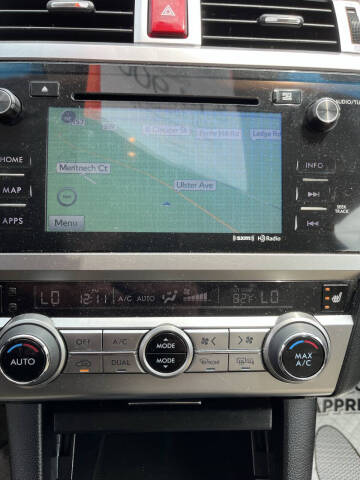 2017 Subaru Outback 2.5i Limited