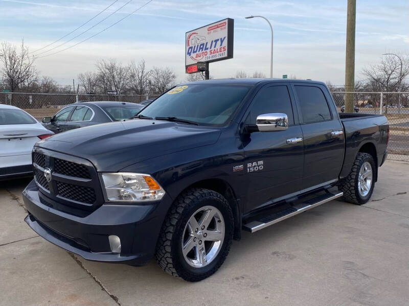 2014 RAM Ram Pickup 1500 for sale at QUALITY AUTO SALES in Wayne MI