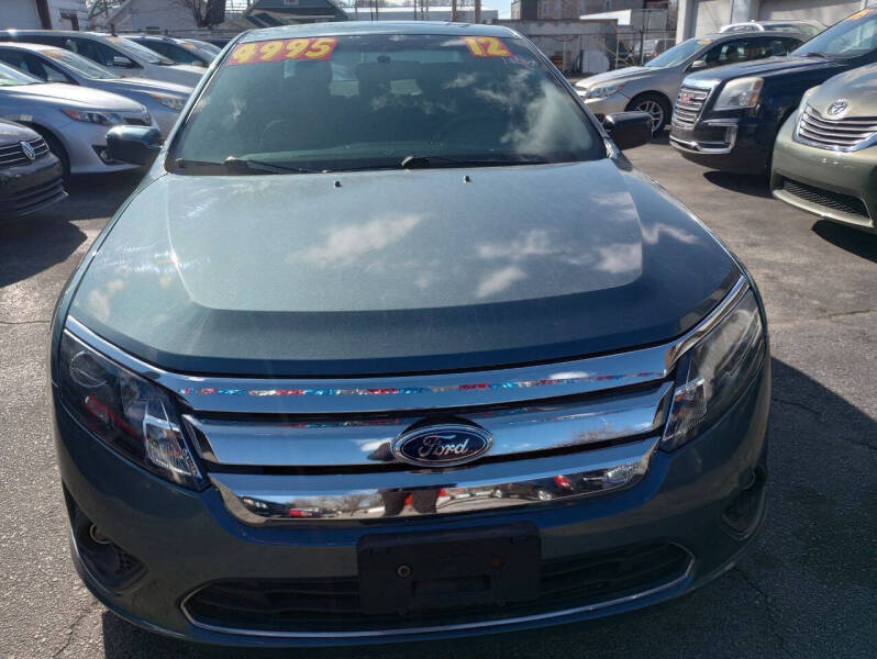 2012 Ford Fusion for sale at Motor Trends in Hammond IN