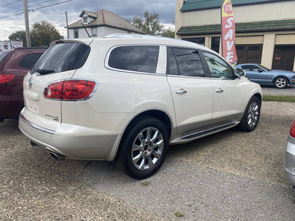 2011 Buick Enclave for sale at Main Street Auto Sales in Zanesville, OH