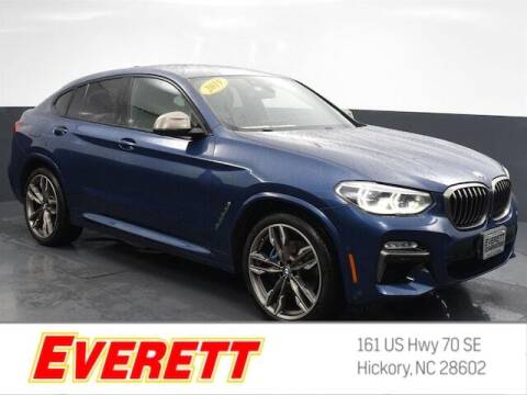 2019 BMW X4 for sale at Everett Chevrolet Buick GMC in Hickory NC