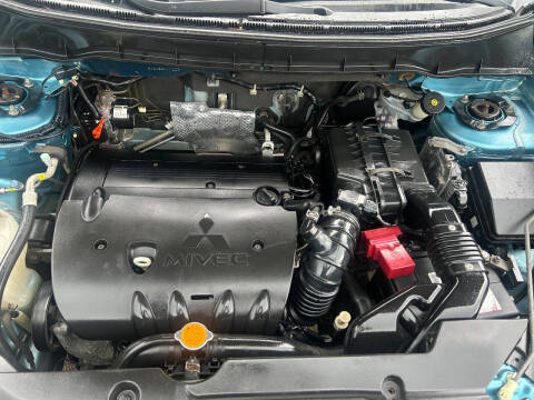 2011 Mitsubishi Outlander Sport SE
