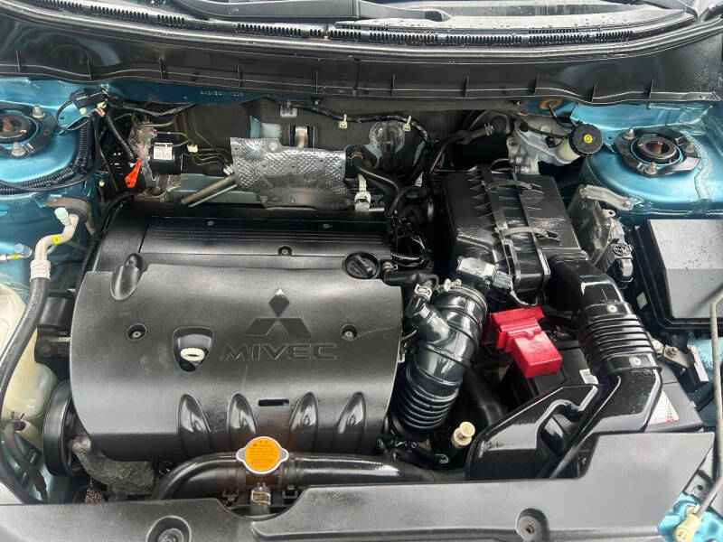 2011 Mitsubishi Outlander Sport SE