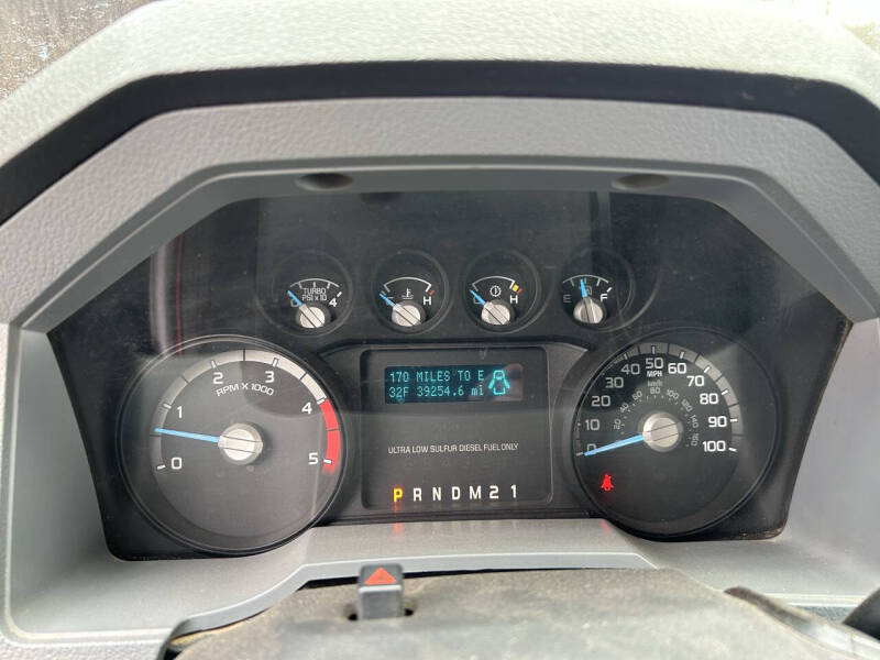 2016 Ford F-550 Super Duty