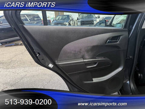 2014 Chevrolet Sonic LTZ Auto