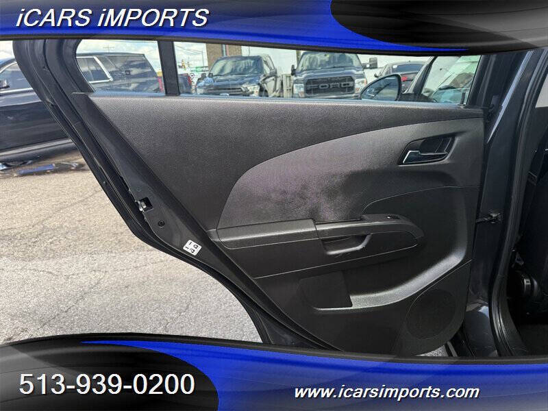 2014 Chevrolet Sonic LTZ Auto