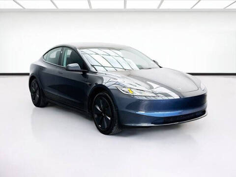 2025 Tesla Model 3 Long Range