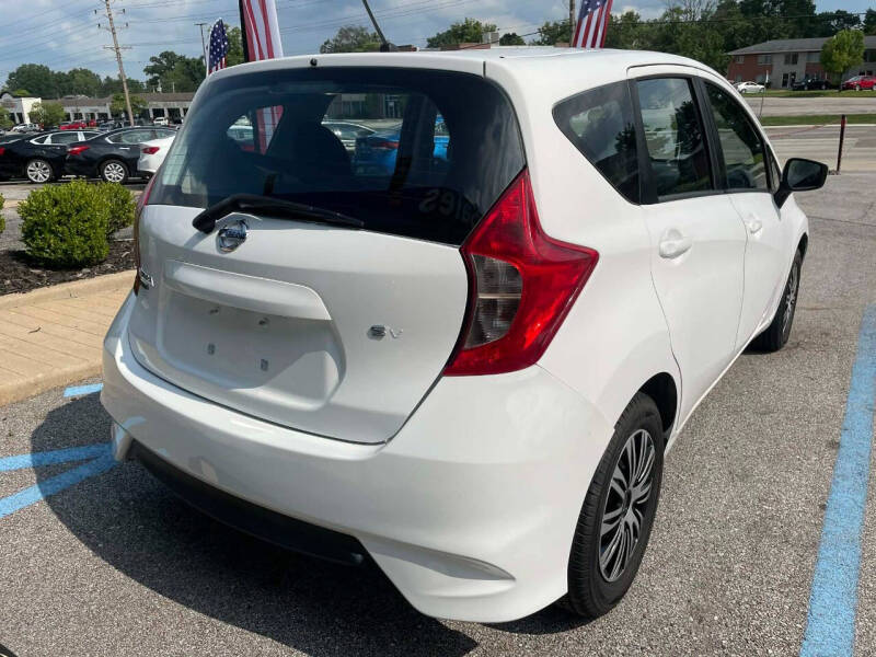 2019 Nissan Versa Note SV