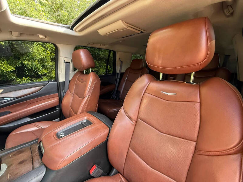 2017 Cadillac Escalade Premium Luxury