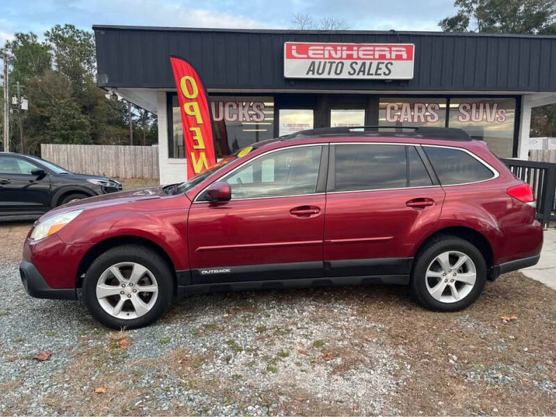 Used 2013 Subaru Outback Premium with VIN 4S4BRCGC5D3246266 for sale in Wilmington, NC