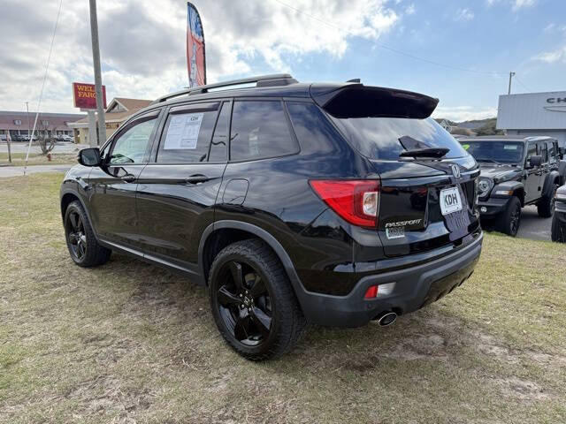 2020 Honda Passport Elite