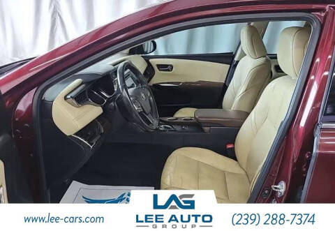2014 Toyota Avalon XLE