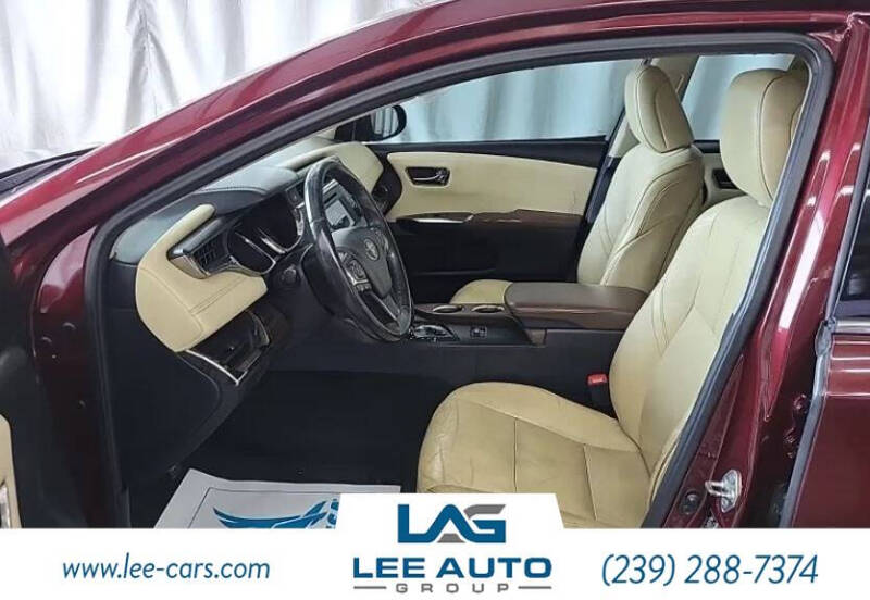 2014 Toyota Avalon XLE