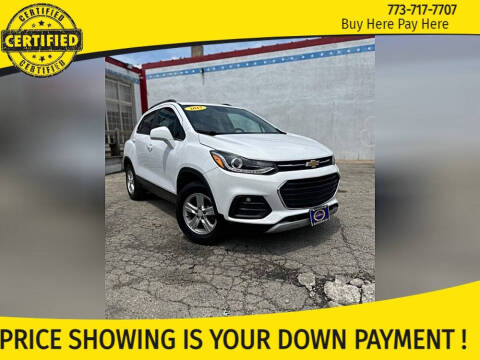 2017 Chevrolet Trax LT