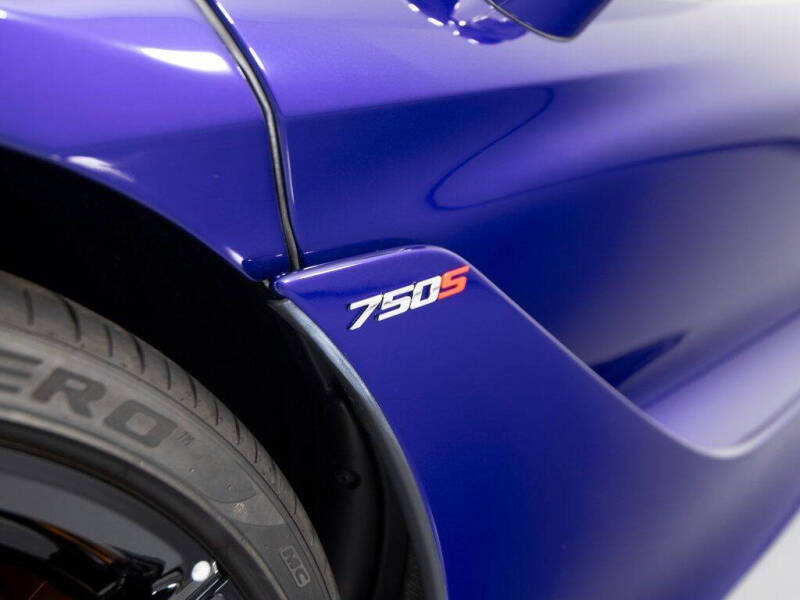 2025 McLaren 750S