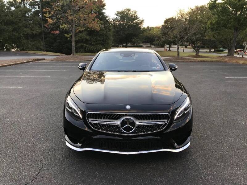 2015 Mercedes-Benz S-Class for sale at SMZ Auto Import in Roswell GA