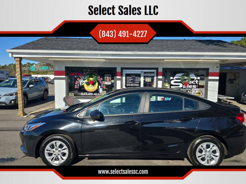 2019 Chevrolet Cruze for sale at Select Sales LLC in Little River SC