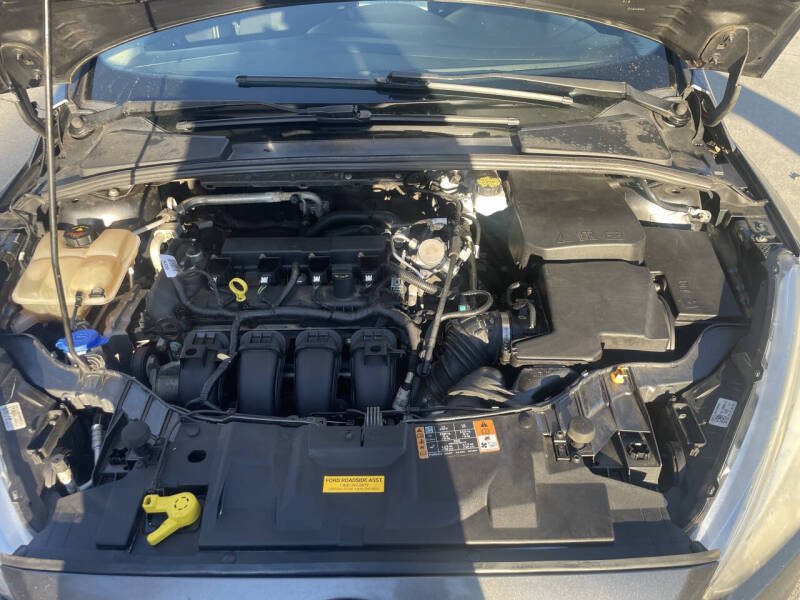 2018 Ford Focus S
