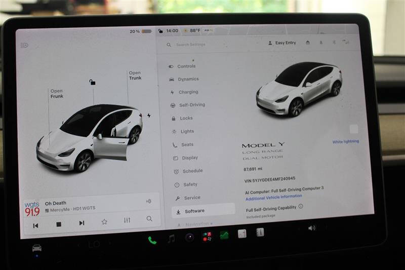 2021 Tesla Model Y Long Range
