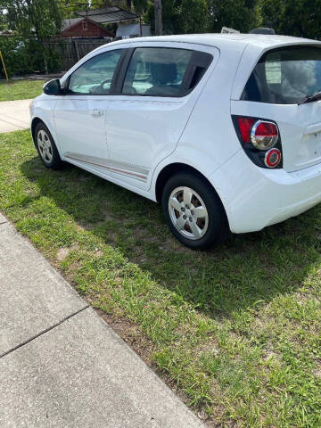 2015 Chevrolet Sonic LS Auto