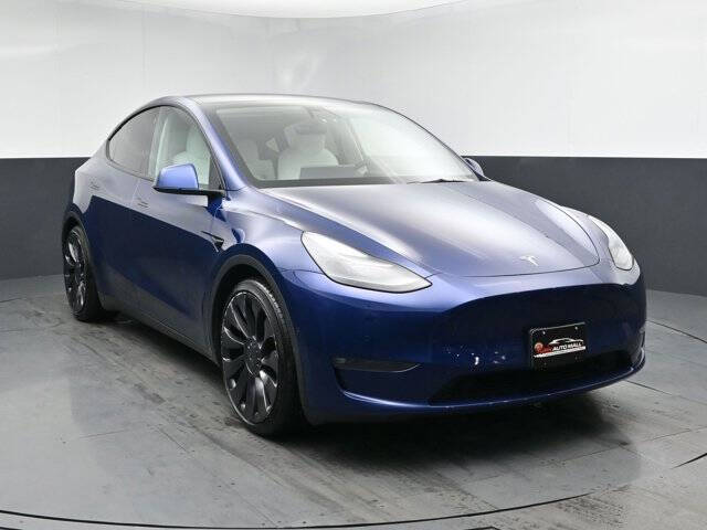 Dk. Blue 2022 Tesla Model Y Performance AWD Performance 4dr Crossover 2