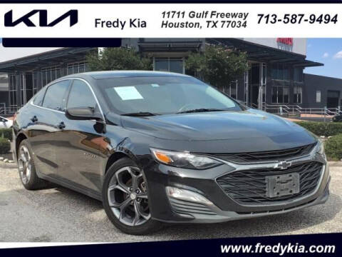 2019 Chevrolet Malibu for sale at FREDY KIA USED CARS in Houston TX