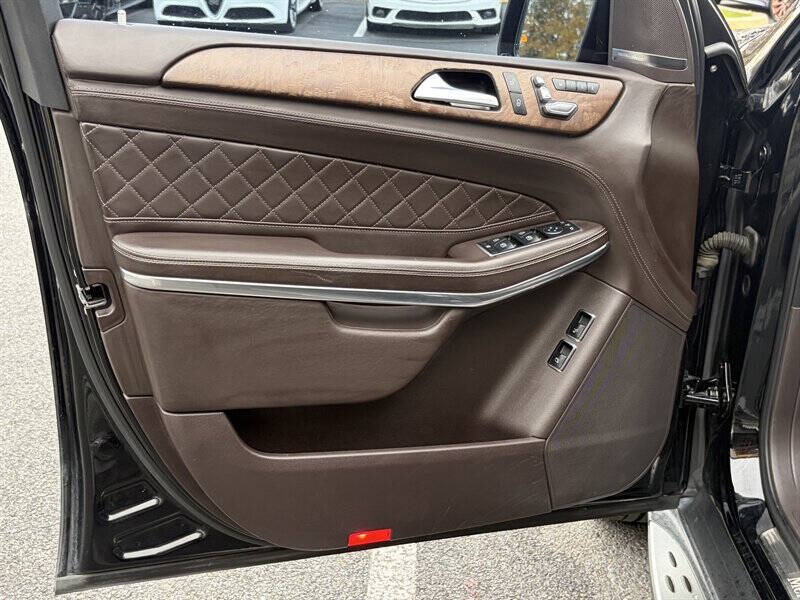 2018 Mercedes-Benz GLS GLS 550